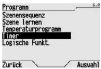 Gewiss GW12771VT - UMBENNNEN EINES TIMERS - 1