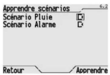 Gewiss GW12771VT - APPRENTISSAGE D'UN SCENARIO - 2