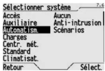 Gewiss GW12771VT - Assignation d'objets aux systèmes - 2