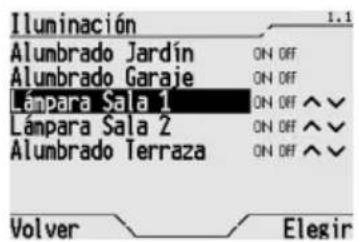 Gewiss GW12771VT - Encendido, apagado y regulación de una luz reducida - 1