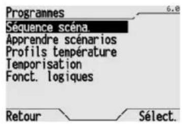 Gewiss GW12771VT - CREATION D'UN NOUVEAU SCENARIO SEQUENCE - 1