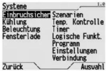 Gewiss GW12771VT - TEILWEISES EINSCHALTEN DER ALARMANLAGE - 1