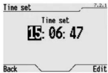 Gewiss GW12771VT - Regulating the time - 3