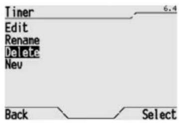 Gewiss GW12771VT - CANCELLING A TIMER - 2