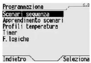 Gewiss GW12771VT - ELIMINAZIONE DI UNO SCENARIO SEQUENZA - 1