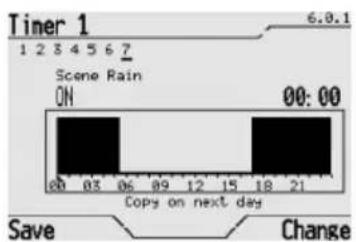 Gewiss GW12771VT - MODIFYING A TIMER - 5