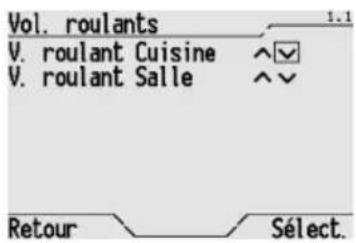 Gewiss GW12771VT - Ouverture, fermetre et réglage de volets et de persiennes. - 2