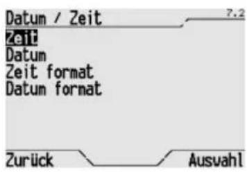 Gewiss GW12771VT - Uhrzeiteinstellung - 2