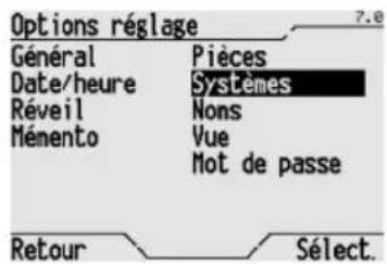 Gewiss GW12771VT - Assignation d'objets aux systèmes - 1