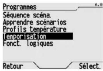 Gewiss GW12771VT - ELIMINATION D'UN TIMER - 1