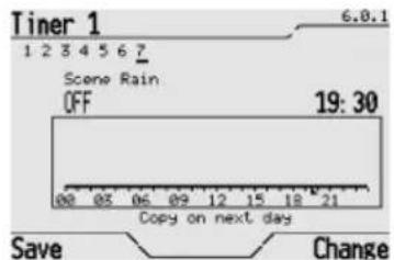 Gewiss GW12771VT - MODIFYING A TIMER - 4