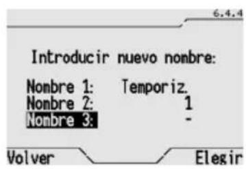 Gewiss GW12771VT - CREACION DE UN NUEVO TEMPORIZADOR - 3