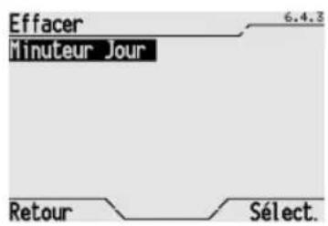 Gewiss GW12771VT - ELIMINATION D'UN TIMER - 3
