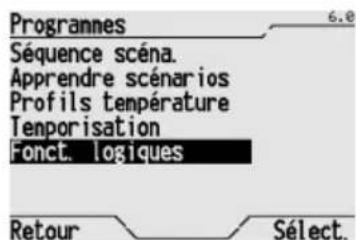 Gewiss GW12771VT - ELIMINATION D'UNE FONCTION LOGIQUE - 1