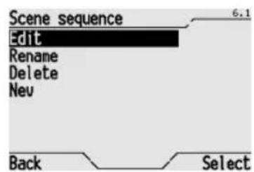 Gewiss GW12771VT - MODIFYING THE NUMBER OF REPETITIONS OF A SCENE SEQUENCE - 2