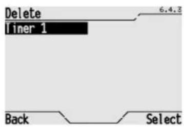 Gewiss GW12771VT - CANCELLING A TIMER - 3
