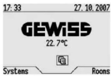 Gewiss GW12771VT - BASIC FUNCTIONS - 3