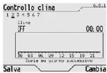 Gewiss GW12771VT - Programmazione dell'impiano di termoregolazione - 3