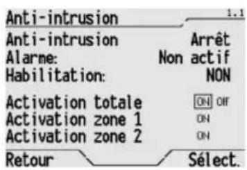 Gewiss GW12771VT - BRANCHEMENT TOTAL DE L'INSTALLATION ANTIVOL - 2