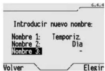 Gewiss GW12771VT - RENOMBRAR UN TEMPORIZADOR - 4