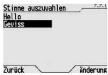 Gewiss GW12771VT - ÄNDERN EINER VOKABEL - 4