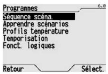 Gewiss GW12771VT - MODIFICATION DU NOMBRE DE RÉPÉTITIONS DU SCENARIO SEQUENCE - 1