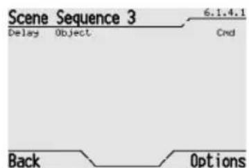 Gewiss GW12771VT - MODIFYING A SCENE SEQUENCE - 4