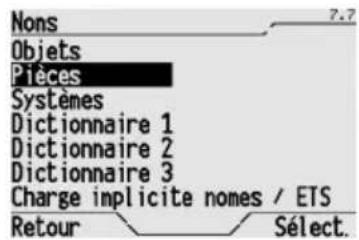 Gewiss GW12771VT - MODIFICATION D'UN MOT - 2