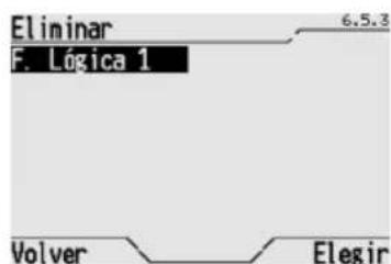 Gewiss GW12771VT - ELIMINACION DE UNA FUNCION LOGICA - 3