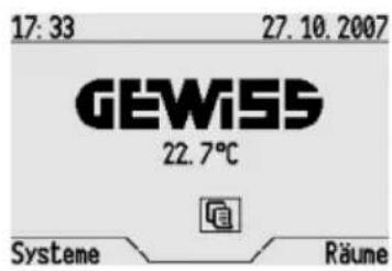 Gewiss GW12771VT - GRUNDFUNKTIONEN - 3