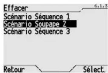 Gewiss GW12771VT - ELIMINATION D'UN SCENARIO SEQUENCE - 3