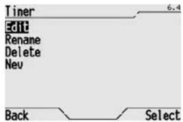 Gewiss GW12771VT - MODIFYING A TIMER - 2