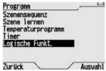 Gewiss GW12771VT - UMBENNNEN EINER LOGIKFUNKTION - 1