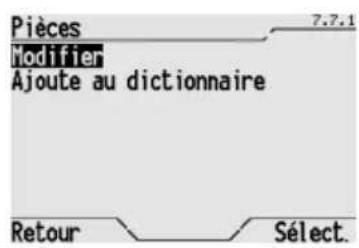 Gewiss GW12771VT - MODIFICATION D'UN MOT - 3