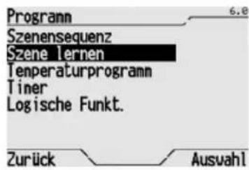 Gewiss GW12771VT - ERLERNEN EINER SZENE - 1