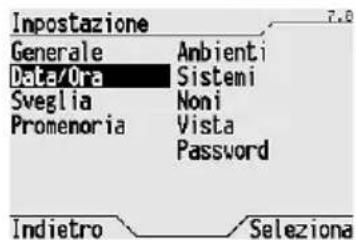 Gewiss GW12771VT - Regolazione data - 1