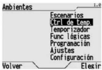 Gewiss GW12771VT - Modificación de la termorregulación - 1