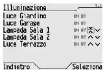 Gewiss GW12771VT - Accensione, spegnimento e regolazione di una luce dimmerata - 3