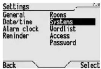 Gewiss GW12771VT - Assigning objects to systems - 1