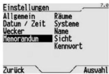 Gewiss GW12771VT - ERSTELLUNG EINES MERKZETTELS - 1