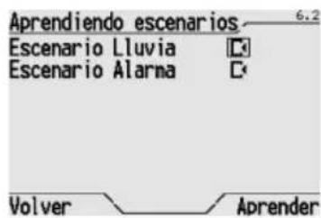 Gewiss GW12771VT - APRENDIZAJE DE UN ESCENARIO - 2