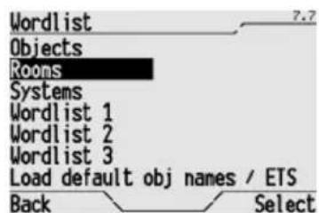 Gewiss GW12771VT - MODIFYING A WORD - 2
