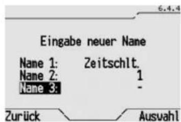 Gewiss GW12771VT - ERSTELLEN EINES NEUEN TIMERS - 3