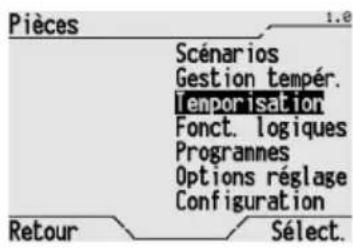Gewiss GW12771VT - Activer et désactiver un timer - 1