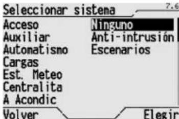 Gewiss GW12771VT - ELIMINACION DE UN ESCENARIO DESDE EL SISTEMA ESCENARIOS - 1