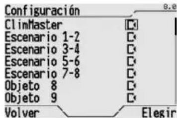 Gewiss GW12771VT - FUNCION PARA EL CONTROL DE DISPOSITIVOS SLAVE PARA LA TERMORREGULACION - 2