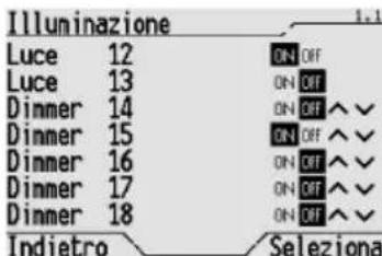 Gewiss GW12771VT - VISUALIZAZIONE DELLO STATO DEI DISPOSITIVI - 1