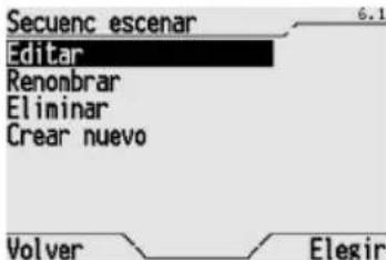 Gewiss GW12771VT - MODIFICACION DE UN ESCENARIO SECUENCIA - 2