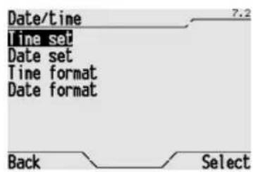 Gewiss GW12771VT - Regulating the time - 2