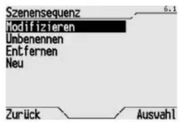 Gewiss GW12771VT - ÄNDERN EINER SZENENSEQUENZ - 2